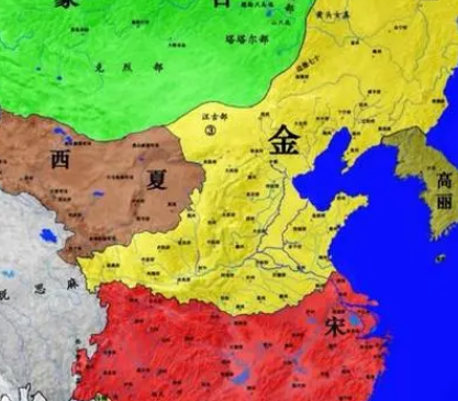 金朝的衰落：从灭宋到灭亡的历程