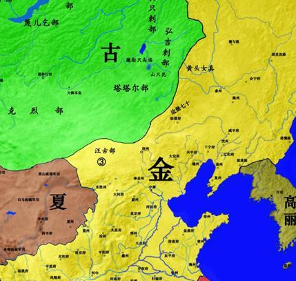 辽国的衰落与金国的崛起：军事与政治的较量