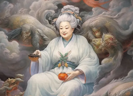 黎山老母：民间传说中的女性智慧象征