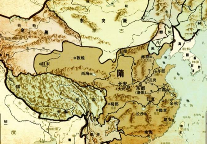 隋朝的繁荣与崩溃：一段历史的反思