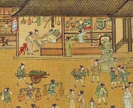 古代商业繁荣的驱动力
