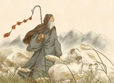 苏武在匈奴牧羊多少年？