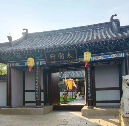 探秘古代府邸：规模与气势的见证