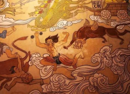 炎帝、黄帝与中国龙的传说