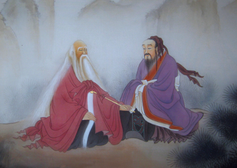 师旷与孔子：跨越时空的思想交汇
