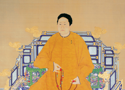 皇室牺牲：孝庄皇后的抉择与牺牲