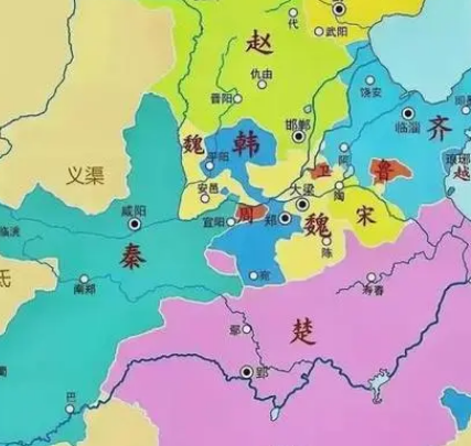 楚国与秦国的较量：为什么楚国打不过秦