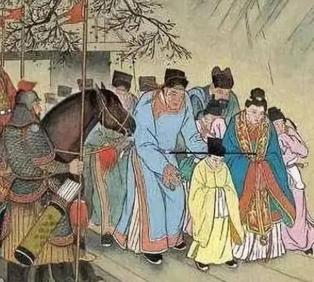 古代处理投降臣子家属的方式与影响