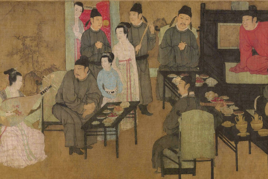 韩熙载夜宴图：顾闳中的艺术杰作