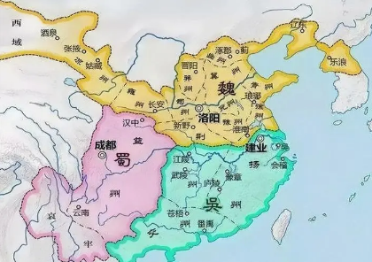 三国鼎立时期的始末