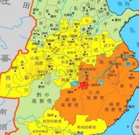 藩镇割据：唐朝晚期的政治现象与影响