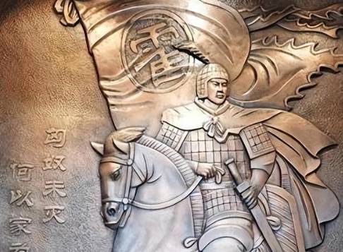 霍去病的豪言壮志与霸气诗行