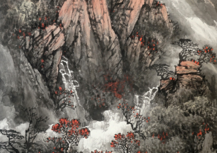 北派山水画的杰出代表