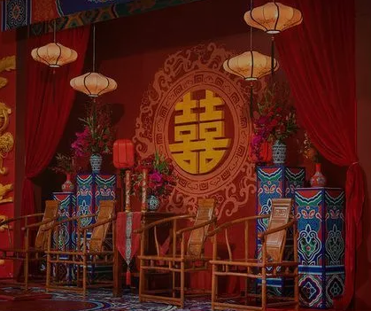 古代婚礼的繁复礼仪