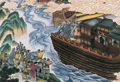 徐福东渡：童男童女与长生不老药的传说