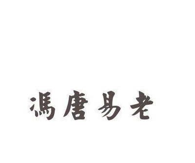 历史长河中的文人形象：探讨“冯唐易老”中的冯唐