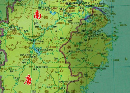 浮桥与亡国：南唐的覆灭之路