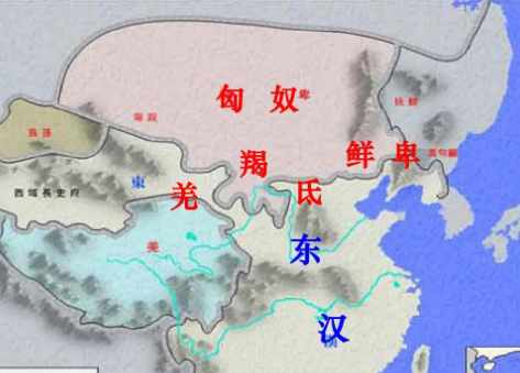 鲜卑崛起与东汉的和亲之策