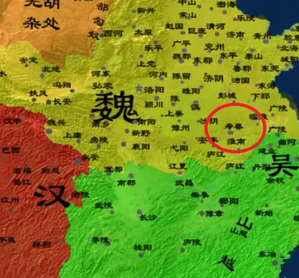 淮南三叛期间蜀国的行动分析