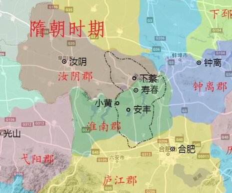 淮南地区叛乱频发的历史分析