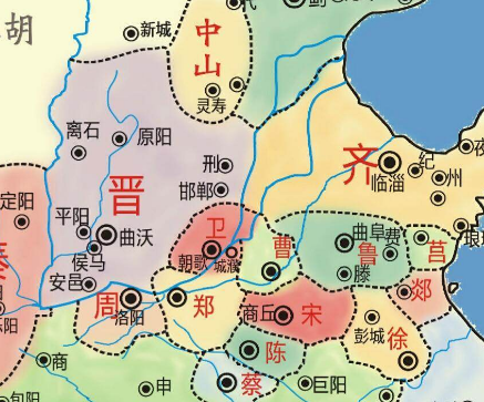 周朝诸侯的五等爵位制度