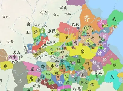 周朝：统一与分裂的交锋