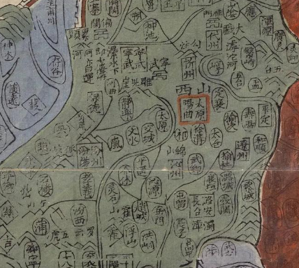 古代地图的绘制与认知