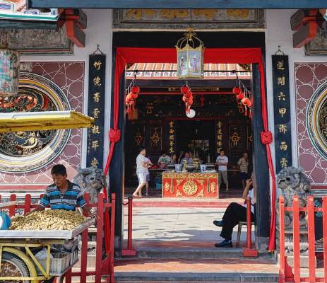 三宝庙：纪念明代航海家郑和的古迹