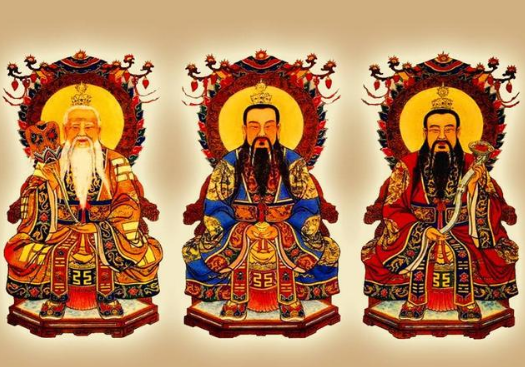 追溯华夏文明的根基——上古三祖