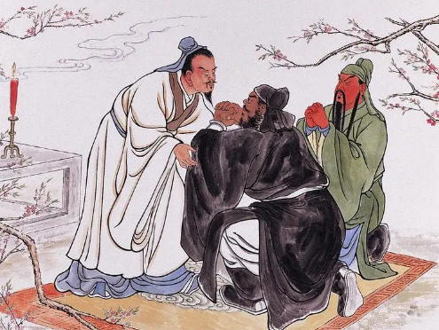 关羽：从桃园结义到武圣的传奇
