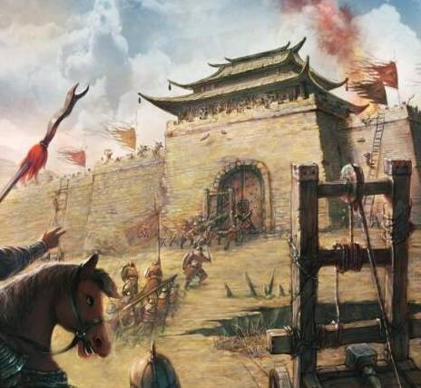 绕城而过：古代攻城战的策略与挑战