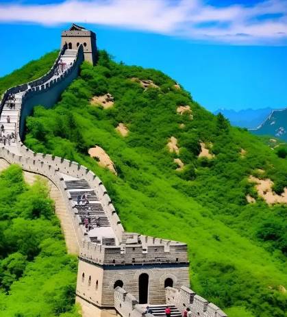 探寻长城的尽头：历史的印记与传说