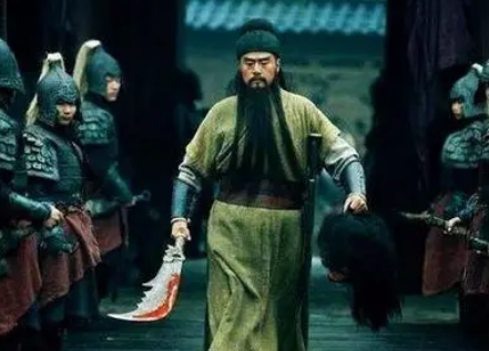 关羽的抉择