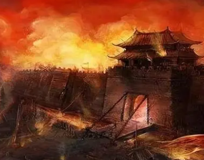 历史真相探究：火烧新野的责任归属