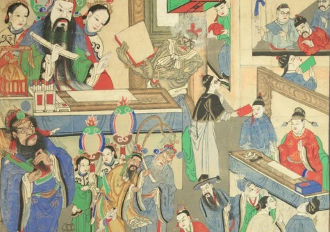 探秘东方地狱：地府之主的神秘面纱