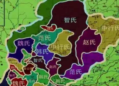 六卿纷争与晋国的最终统一：权力斗争的终极结局