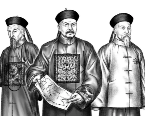 晚清三巨头：影响中国历史进程的政治家