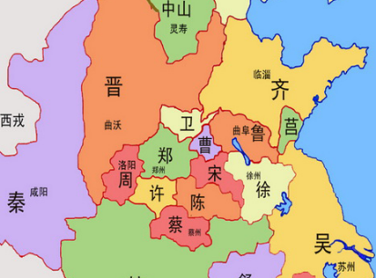 卫国：春秋时期的顽强生存者