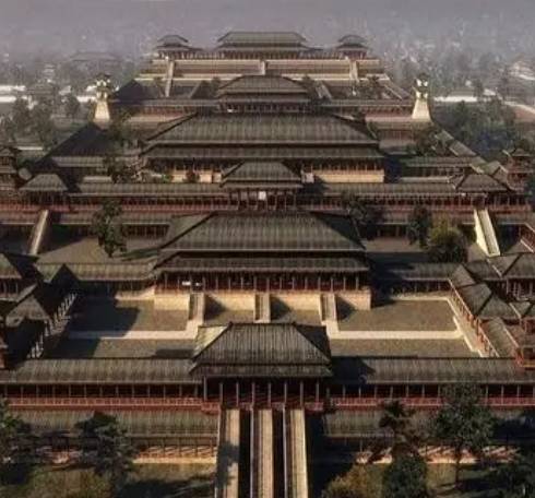 古代皇宫的守卫之力