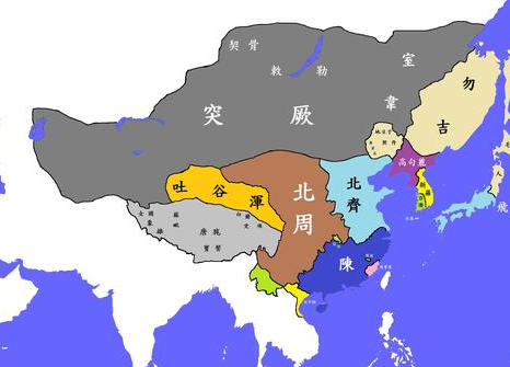 南北朝争雄：陈朝与北齐的力量对比