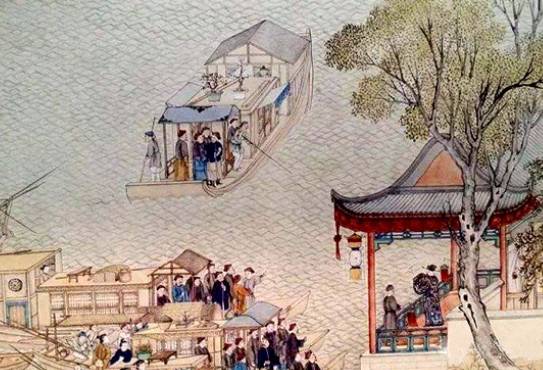 乾隆下江南：盛世之辉与衰败之因