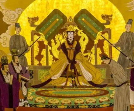 权谋与生存：武则天与袁天罡的微妙关系