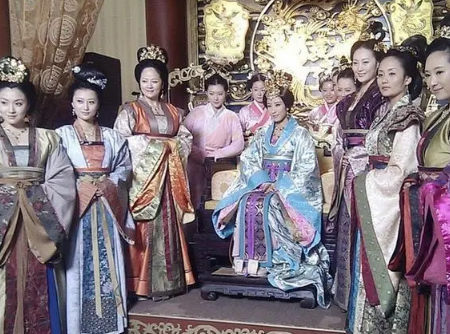 古代皇帝的后宫生活与养生之道