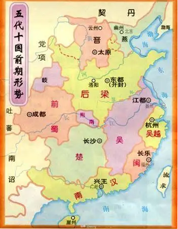 后梁的覆灭：历史背景下的内外因素分析