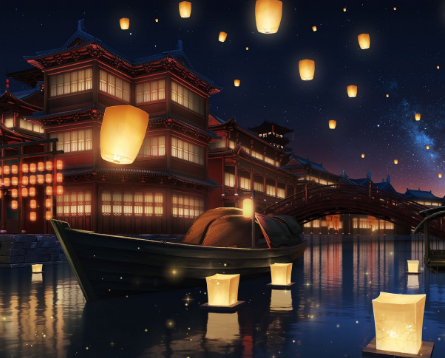 穿越时空的夜晚：古代无电生活探秘