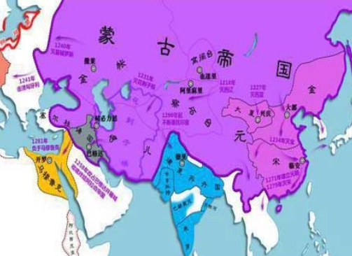 元朝蒙古部族的多样性与区分方法