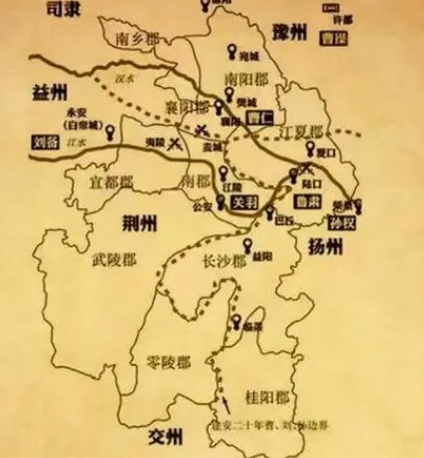 借荆州：一段三国历史的剖析