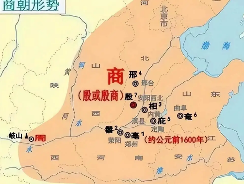 商朝政治制度：分封制与部落联盟的融合与发展