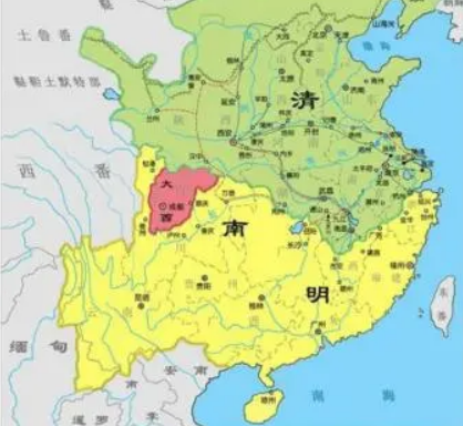 南明与明朝之间的连续性和断裂