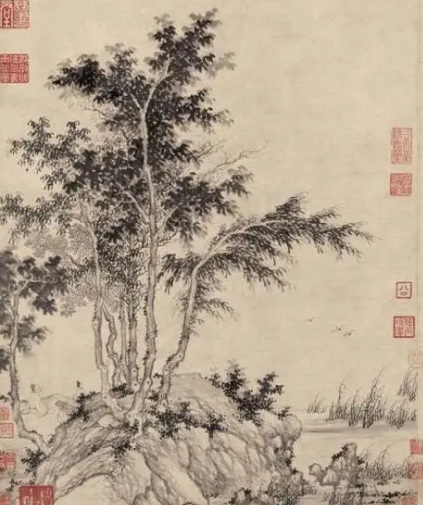 董源：唐末至五代时期的绘画大师